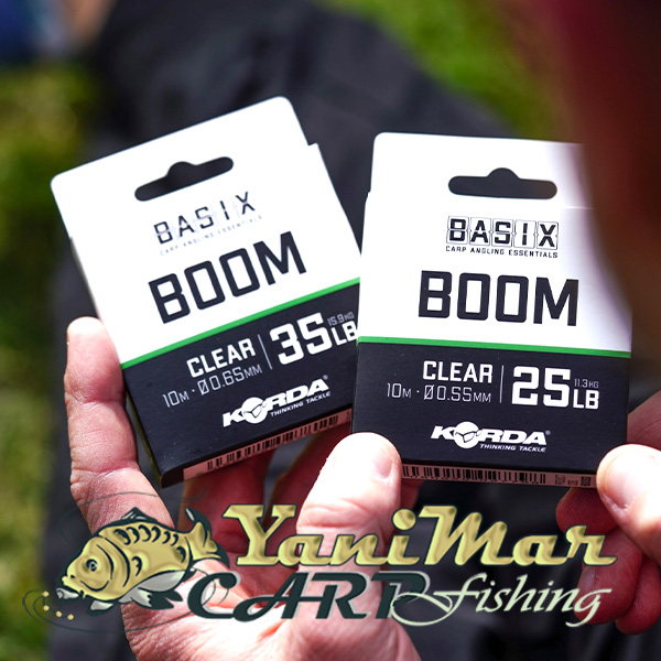 Флуорокарбон Korda Basix Boom – 10 м