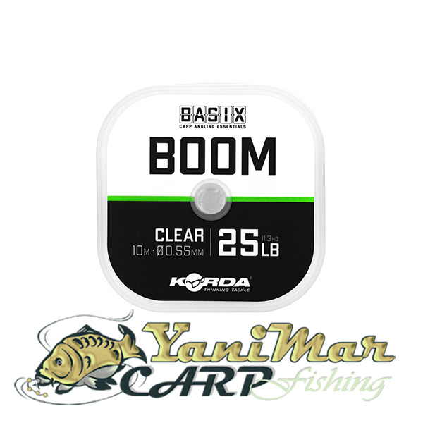 Флуорокарбон Korda Basix Boom – 10 м