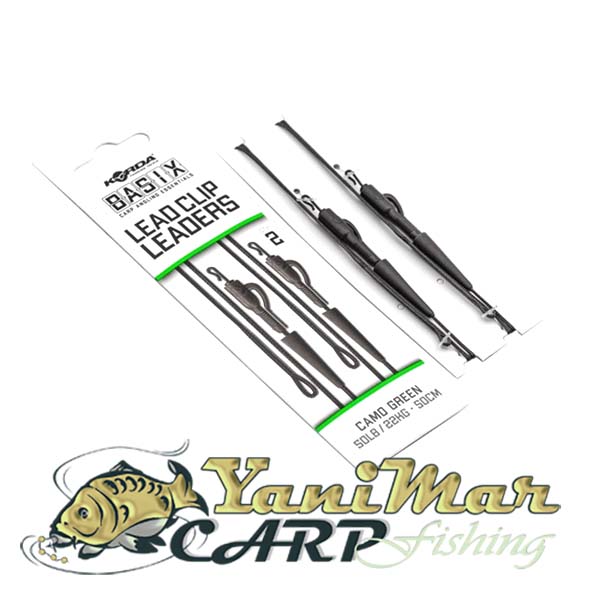 Монтажи Korda Basix Lead Clip Leaders