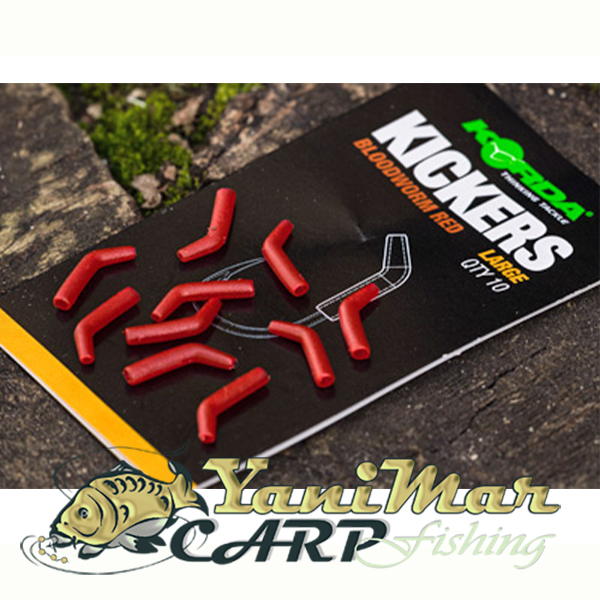 Алайнери Korda Bloodworm Red Kickers