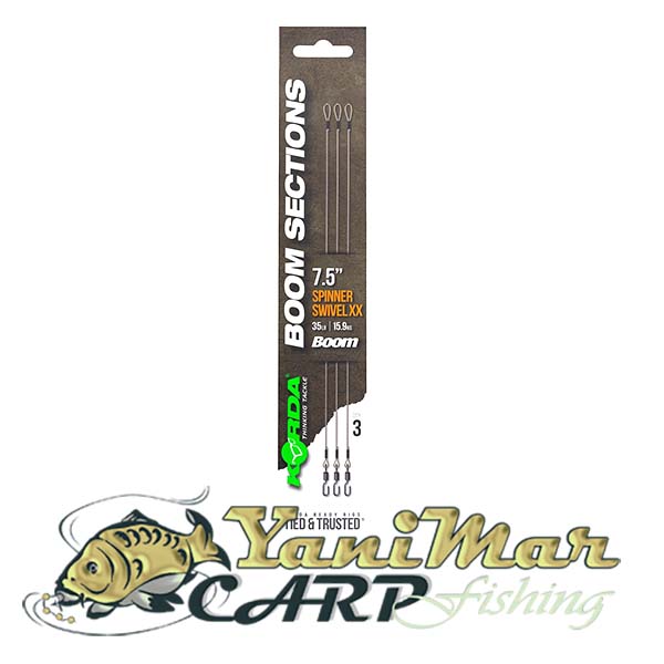 Монтажи Korda Booms Spinner Swivel XX