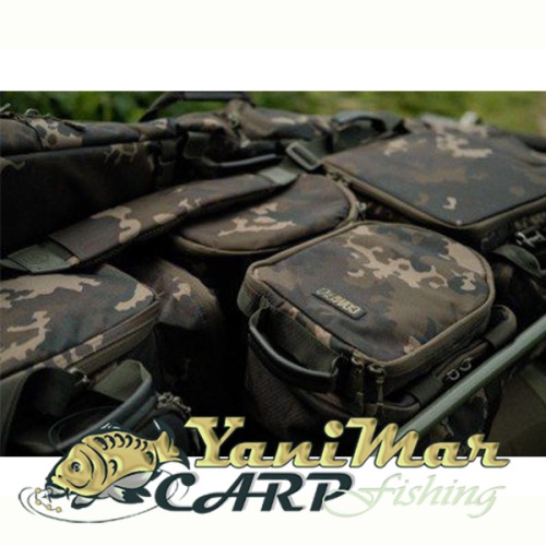 Чанта Korda Compac Dark Camo Buzzer Bag Medium