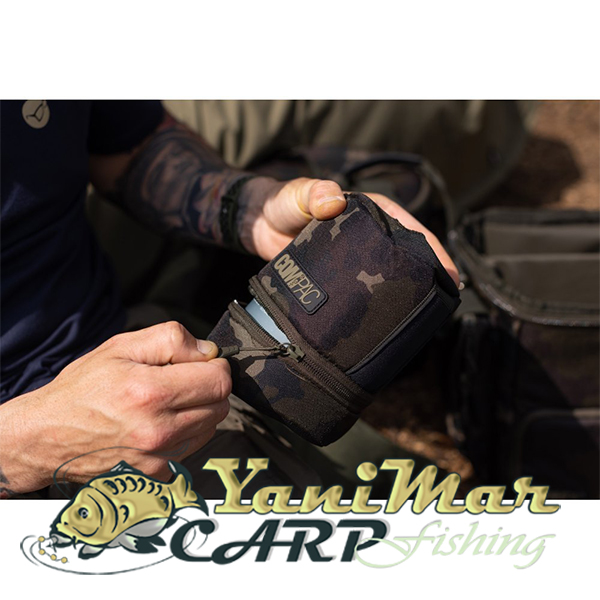 Калъф Korda Compac Gas Canister Jacket Dark Kamo
