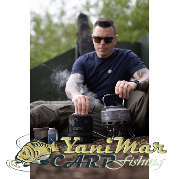 Калъф Korda Compac Gas Canister Jacket Dark Kamo