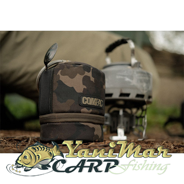 Калъф Korda Compac Gas Canister Jacket Dark Kamo