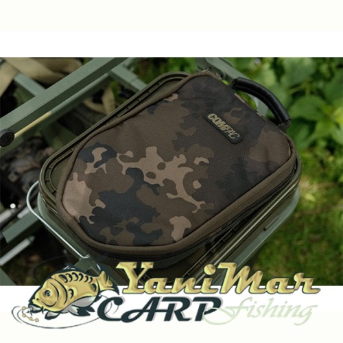 Калъф Korda Compac Scales Pouch Dark Kamo