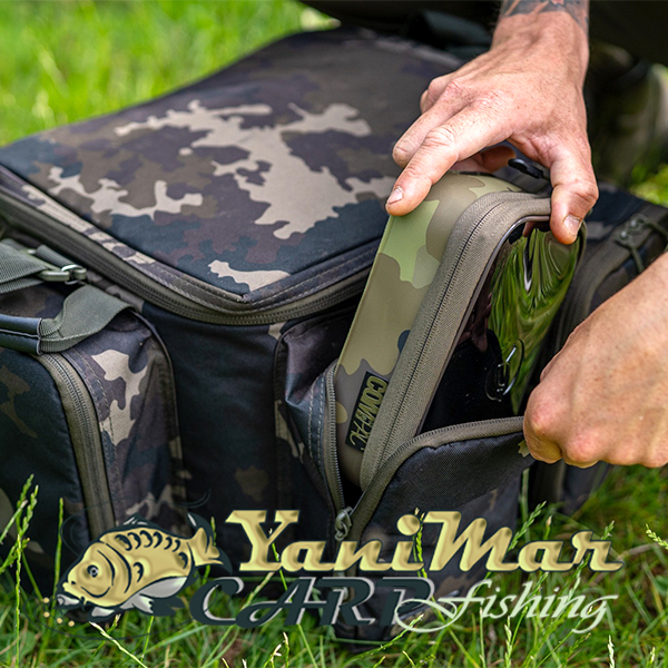 Сак Korda Compac Small Carryall Dark Kamo