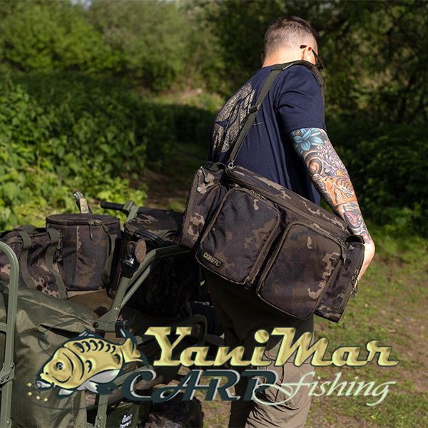 Сак Korda Compac Small Carryall Dark Kamo