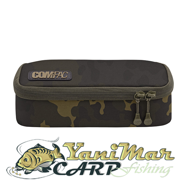 Калъф за резервни шпули Korda Compac Spool Case Dark Camo Wide