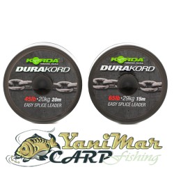 Лидкор без сърцевина Korda Durakord Dyneema Spliceable Leader