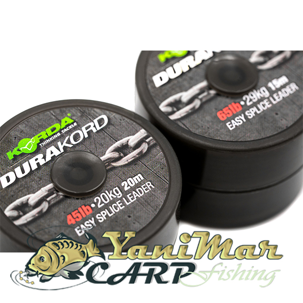 Лидкор без сърцевина Korda Durakord Dyneema Spliceable Leader
