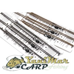 Монтажи Korda Kable Leadcore Leader QC Swivel Gravel 50cm