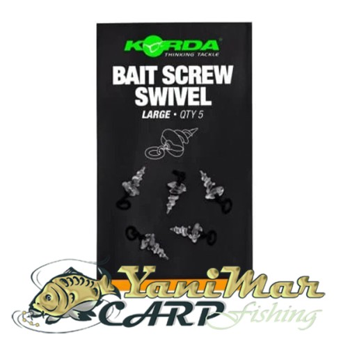 Винт Korda Micro Ring Swivel Bait Screw