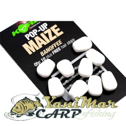 Плуваща царевица Korda Pop Up Maize Banoffee