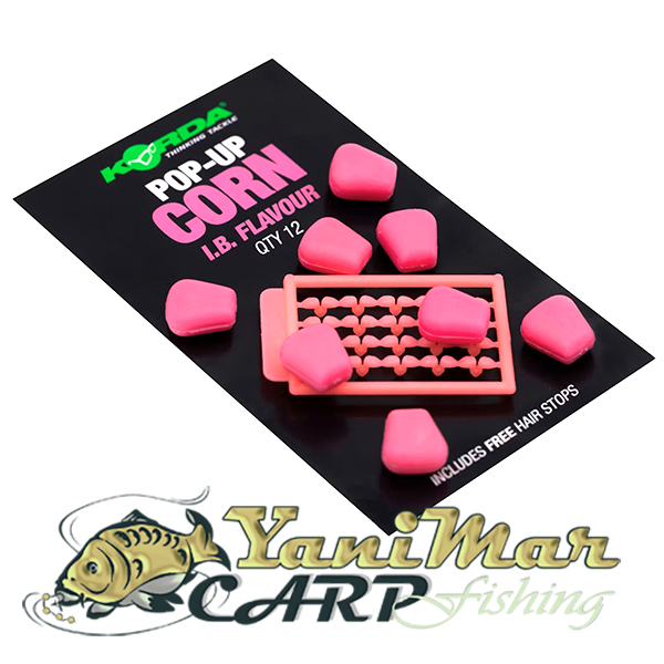 Поп ъп царевица Korda Pop Up Corn IB Pink