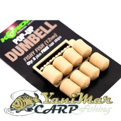 Дъмбели Korda Pop-Up Dumbell Fishy Fish