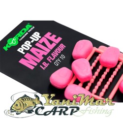 Плуваща царевица Korda Pop Up Maize IB Pink