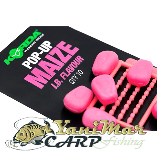 Плуваща царевица Korda Pop Up Maize IB Pink