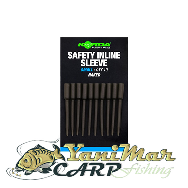Шлаухи Korda Safety Inline Sleeve Small Naked