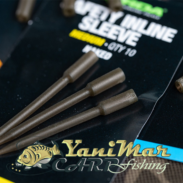Шлаухи Korda Safety Inline Sleeve Small Naked