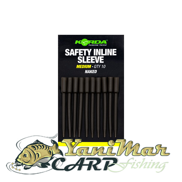 Шлаухи Korda Safety Inline Sleeve Small Naked