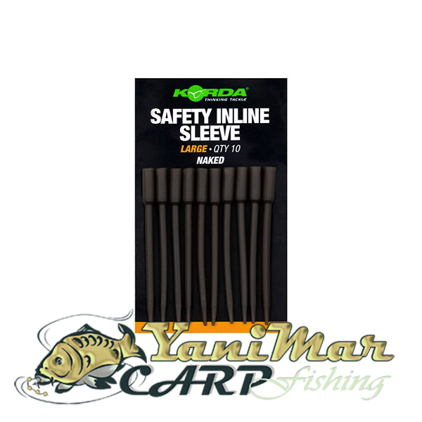 Шлаухи Korda Safety Inline Sleeve Small Naked