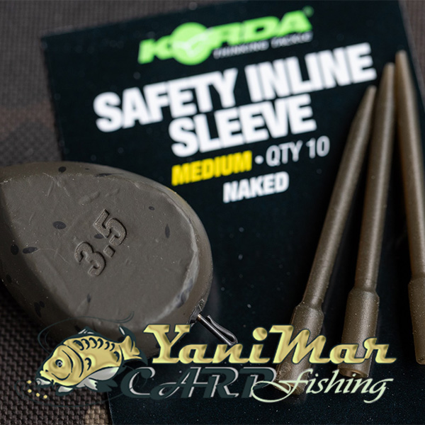 Шлаухи Korda Safety Inline Sleeve Small Naked