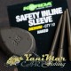 Шлаухи Korda Safety Inline Sleeve Small Naked
