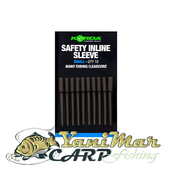 Шлаухи Korda Safety Inline Sleeve Small Nano Tubing/Leadcore
