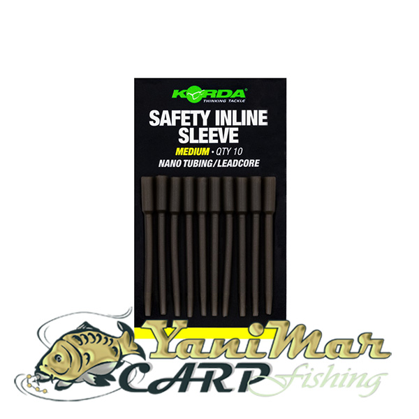 Шлаухи Korda Safety Inline Sleeve Small Nano Tubing/Leadcore