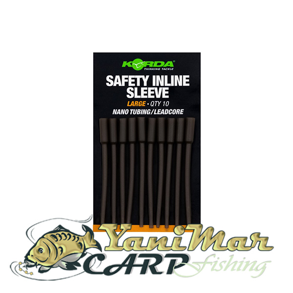 Шлаухи Korda Safety Inline Sleeve Small Nano Tubing/Leadcore