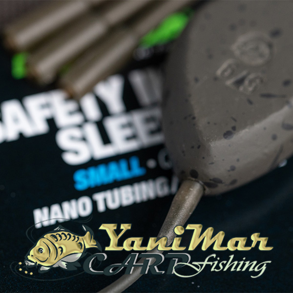 Шлаухи Korda Safety Inline Sleeve Small Nano Tubing/Leadcore