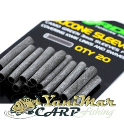 Силиконови шлаухи Korda Silicone Sleeves Weedy / Green