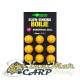 Бавнопотъващи топчета Korda Slow Sinking Boilie Essential Cell
