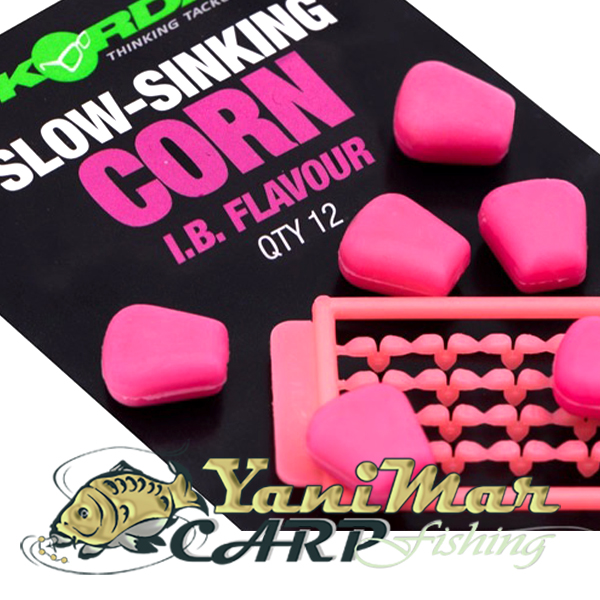 Бавно потъваща царевица Korda Slow Sinking Corn | IB Pink