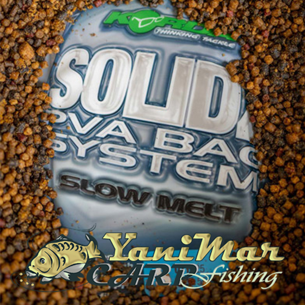 Пва торбички Korda Solidz Slow Melt PVA Bags
