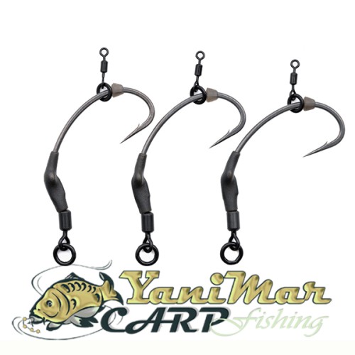 Готови монтажи Korda Spinner Hook Sections