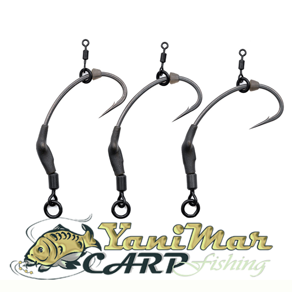 Готови монтажи Korda Spinner Hook Sections