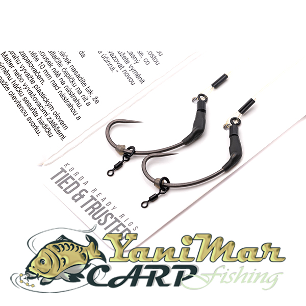 Готови монтажи Korda Spinner Rig 25lb