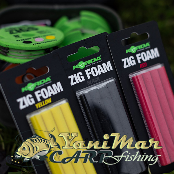 Зиг пяна Korda Zig Foam