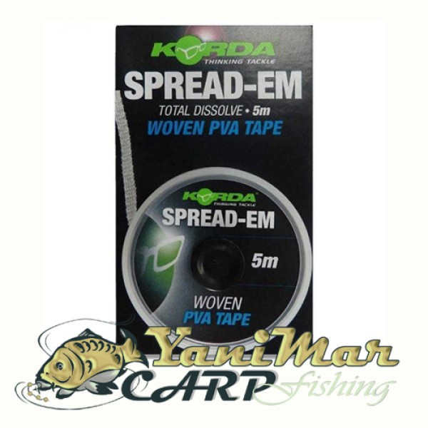 ПВА лента Korda Spread EM