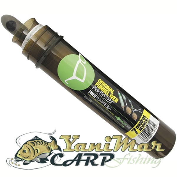 PVA комплект Korda Original Funnel Web 7м