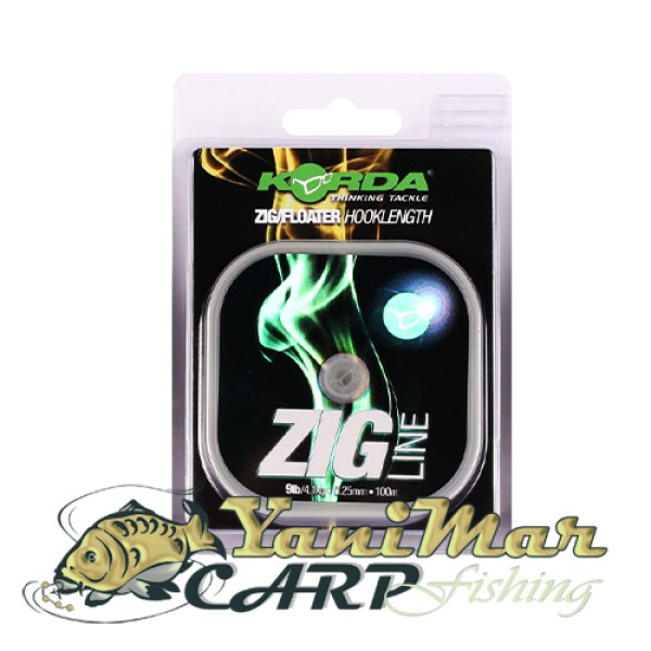 Влакно за зиг-риг Korda Zig Line - 100м