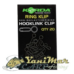 Бързи връзки Korda Ring clip