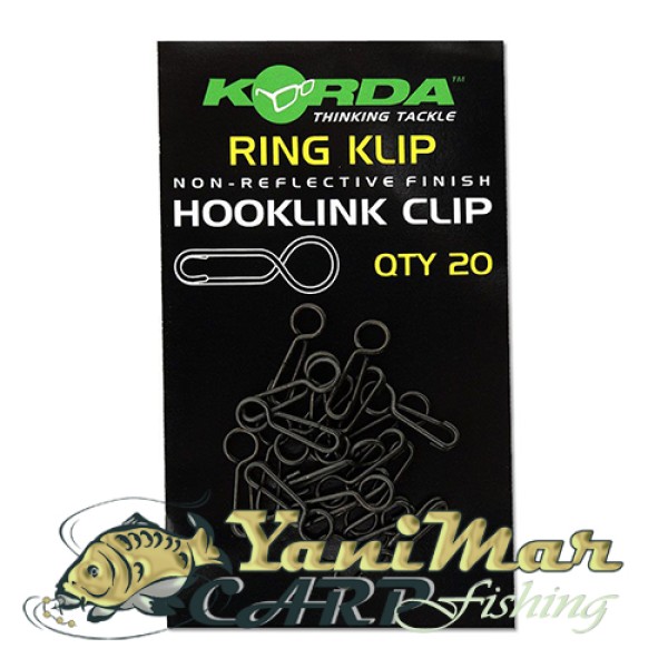 Бързи връзки Korda Ring clip