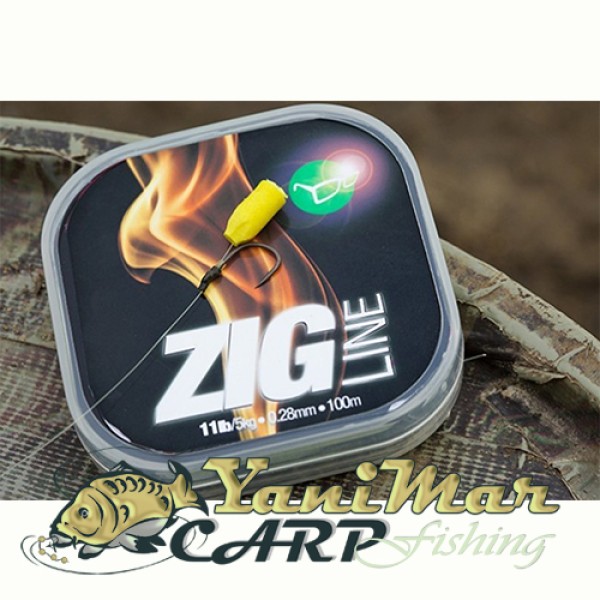 Влакно за зиг-риг Korda Zig Line - 100м