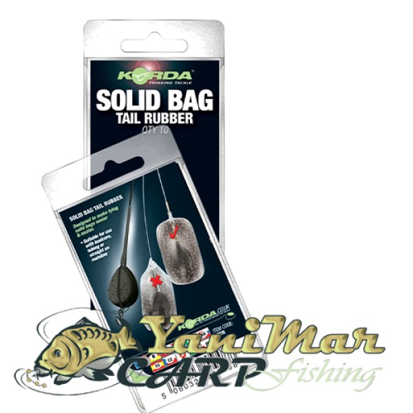 Конусен шлаух Korda Solid Bag Tail Rubber