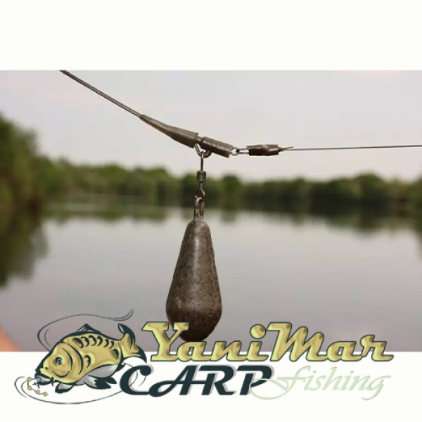 Олово Korda Distance Casting Swivel Lead