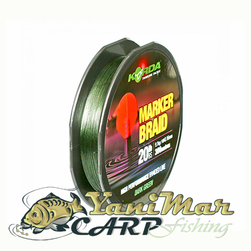 Плетено влакно Korda Marker Braid