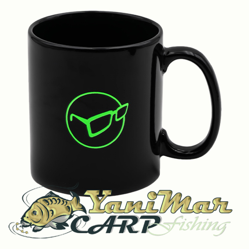 Чаша Korda Mug Glasses Logo Black
